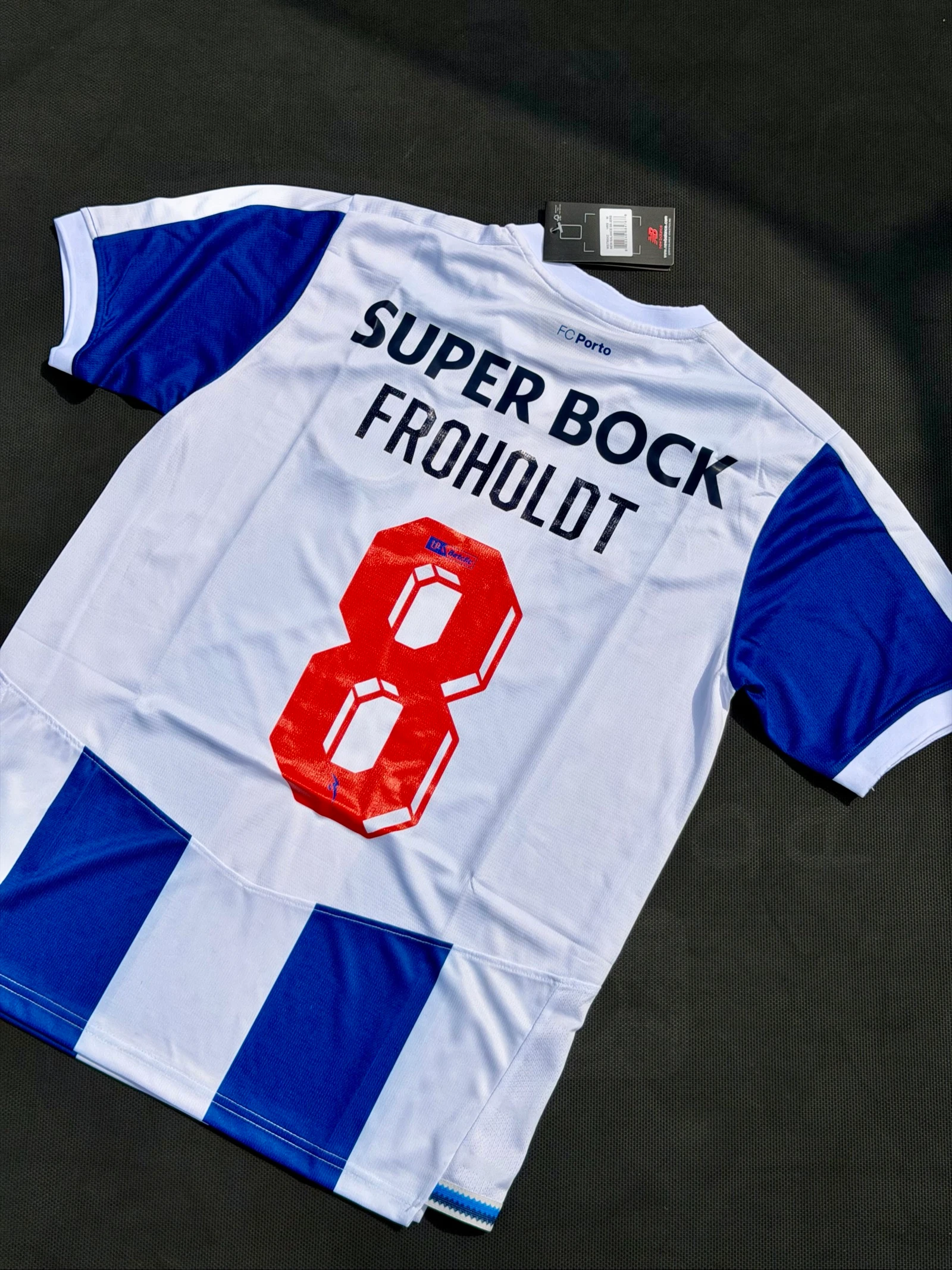 Chemise Porto Froholdt 26/27 – photo 4